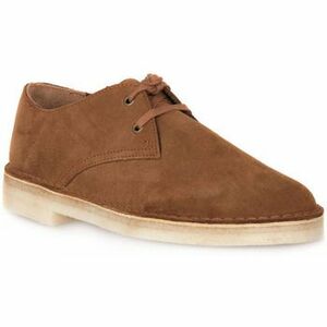 Oxford cipők Clarks DESERT KHAN COLA kép