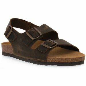 Szandálok / Saruk Bioline 880 INGRASSATO MARRONE kép