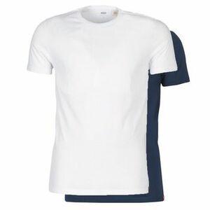 Rövid ujjú pólók Levis SLIM 2PK CREWNECK 1 kép