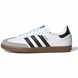 Divat edzőcipők adidas Samba Vegan White Gum kép