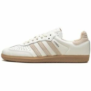Divat edzőcipők adidas Samba OG Core White Magic Beige kép