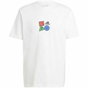 Rövid ujjú pólók adidas Positive T kép