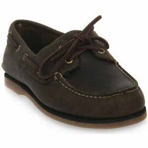 Divat edzőcipők Timberland BOAT SHOE OLIVE kép