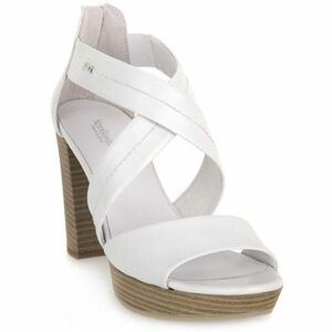 Szandálok / Saruk NeroGiardini NERO GIARDINI 707 LOIRA BIANCO kép