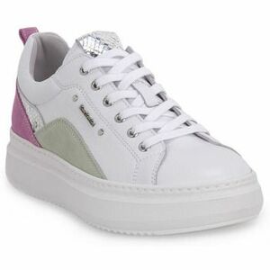 Divat edzőcipők NeroGiardini NERO GIARDINI 707 SKIPPER BIANCO kép