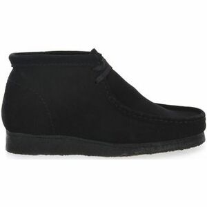 Csizmák Clarks WALLABEEBOOT M BLK kép