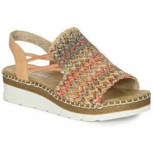 Szandálok / Saruk Rieker V124190 kép