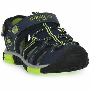 Szandálok / Saruk Dockers 660 NAVY kép