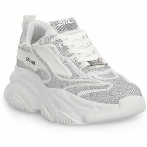 Divat edzőcipők Steve Madden PARK AVENUE WHITE kép