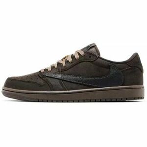 Divat edzőcipők Nike 1 Retro Low OG SP Travis Scott Velvet Brown kép
