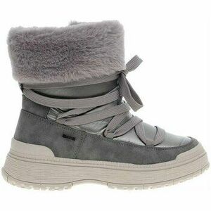 Magas szárú edzőcipők Caprice Dk Grey Comb kép