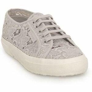 Divat edzőcipők Superga A0B MACRAME SILVER kép