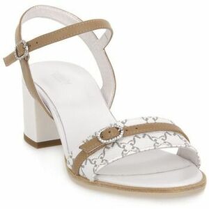 Szandálok / Saruk NeroGiardini NERO GIARDINI 707 GIOVE BIANCO kép