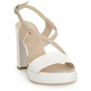 Szandálok / Saruk NeroGiardini NERO GIARDINI 707 LOIRA BIANCO kép