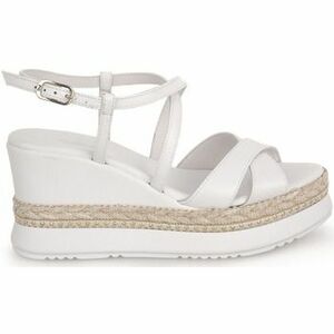 Szandálok / Saruk NeroGiardini NERO GIARDINI 707 LOIRA BIANCO kép