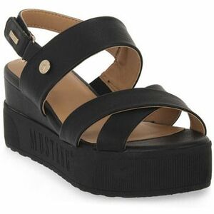 Szandálok / Saruk Mustang BLACK kép