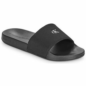 strandpapucsok Calvin Klein Jeans SLIDE MONOGRAM HARDWARE kép