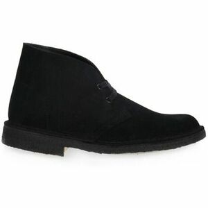 Csizmák Clarks DESERT BOOT W BLACKS kép