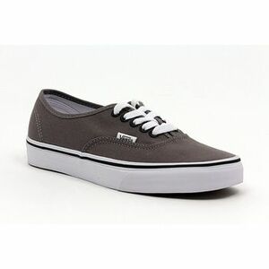 Divat edzőcipők Vans AUTHENTIC PEWTER_BLACK kép