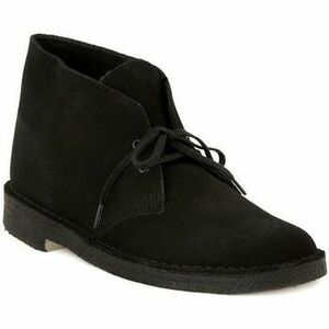 Csizmák Clarks DESERT BOOT BLACK kép