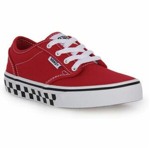 Rövid szárú edzőcipők Vans RED ATWOOD CHECKER SIDEWALL kép