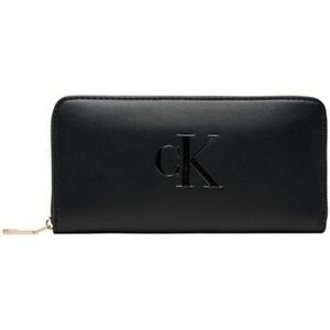 Pénztárcák Calvin Klein Jeans BOLD CK LONG ZIP AROUND LV04F1077G kép