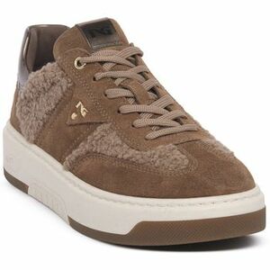 Rövid szárú edzőcipők NeroGiardini NERO GIARDINI 442 VELOUR MOU kép