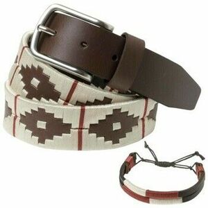 Övek Pelpe POLO BR Cinturón argentino FBM Crudo kép