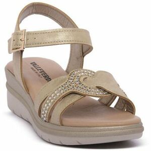 Szandálok / Saruk Valleverde GOLD kép