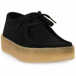 Mokkaszínek Clarks WALLABEE BLACK kép