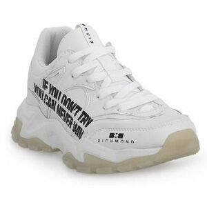 Rövid szárú edzőcipők Richmond MICRO BIANCO kép