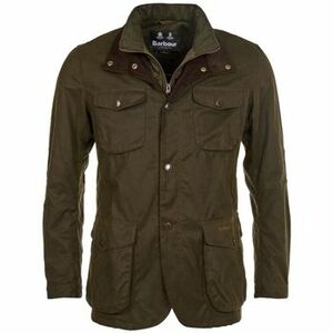 Kabátok Barbour Ogston Waxed Cotton Jacket - Olive kép