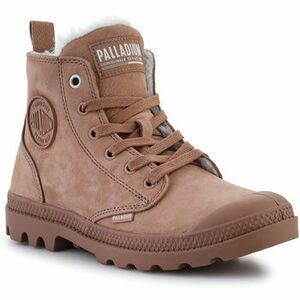 Csizmák Palladium Pampa HI ZIP WL NUDE BROWN 95982-254-M kép