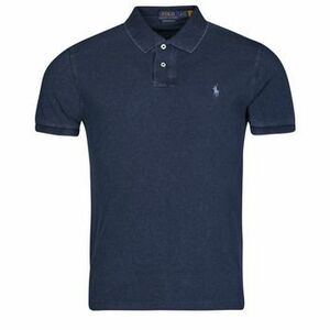 Rövid ujjú galléros pólók Polo Ralph Lauren POLO AJUSTE DROIT EN COTON BASIC MESH kép