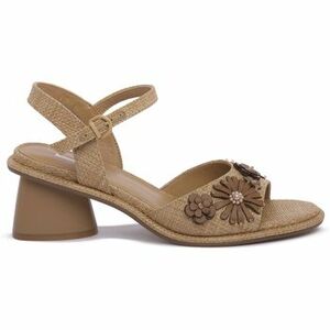 Szandálok / Saruk Jeannot RAFIA ECRU kép