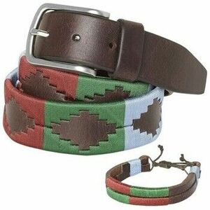 Övek Pelpe POLO Verde Cinturón argentino FBM Verde kép