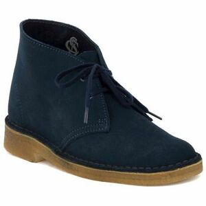 Csizmák Clarks DESERT BOOT W MIDNIGHT kép