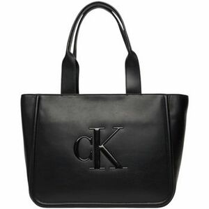 Táskák Calvin Klein Jeans RAISED CK MEDIUM TOTE LV04F3218G kép