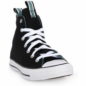 Divat edzőcipők Converse ALL STAR HI BLACK ALGUE kép