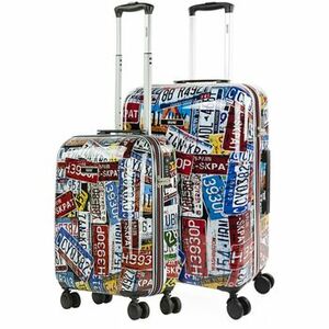 Keményfedeles bőröndök Skpat City kép