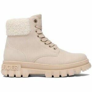 Bokacsizmák Tommy Hilfiger T3A534043BEIGE kép