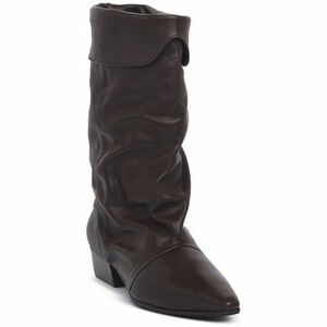 Városi csizmák Priv Lab NAPOLEONI NAPPA CAFFE kép