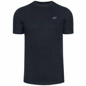 Rövid ujjú pólók 4F SS23TTSHM536CIEMNYGRANAT kép