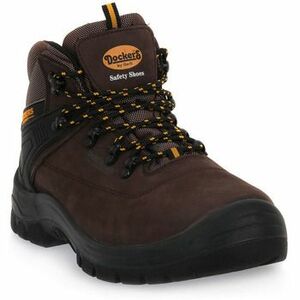 Divat edzőcipők Dockers MAGIC HIGH S3 100 BROWN kép