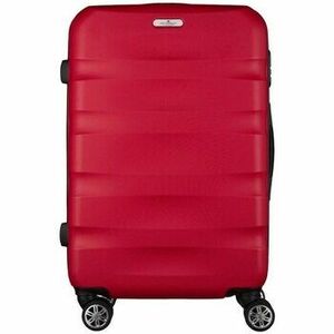 Bőröndök Peterson Walizka Podróżna Ptn 5806-w-s Czerwona kép