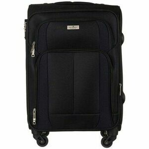 Bőröndök Peterson Walizka Podróżna Ptn 5209-s Czarna kép