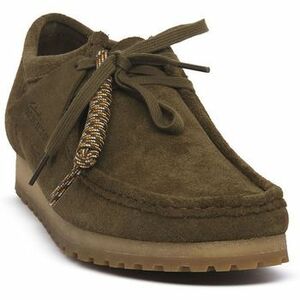 Divat edzőcipők Clarks WALLABEE RB kép
