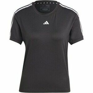 Rövid ujjú pólók adidas IC5039000BLACKWHITE kép