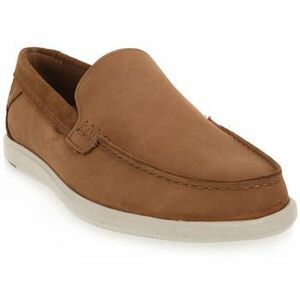 Mokkaszínek Clarks BRATTON LOAFER TAN kép