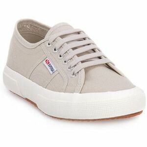 Rövid szárú edzőcipők Superga AB5 COTONE GREY AVORIO kép